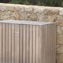 Pergola piscine design contemporaine à Aix en Provence