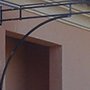 Pergola en fer forgé à Cassis