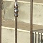 Rampe d'escalier en fer sur mesure